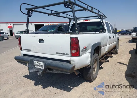 2005 Chevrolet Silverado 2500Hd Work Truck z USA, uszkodzony, nr VIN 1GCHK23U65F900543